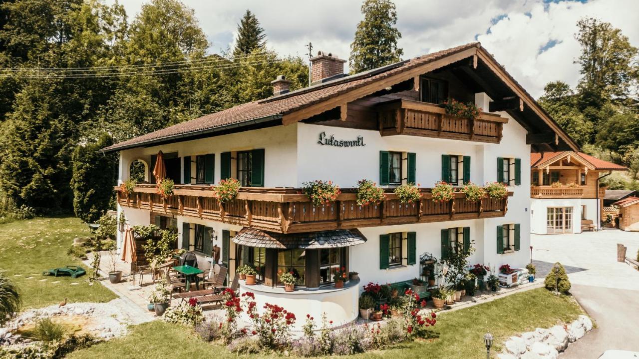 Haus Lukaswinkl Apartment Schoenau am Koenigsee Exterior photo