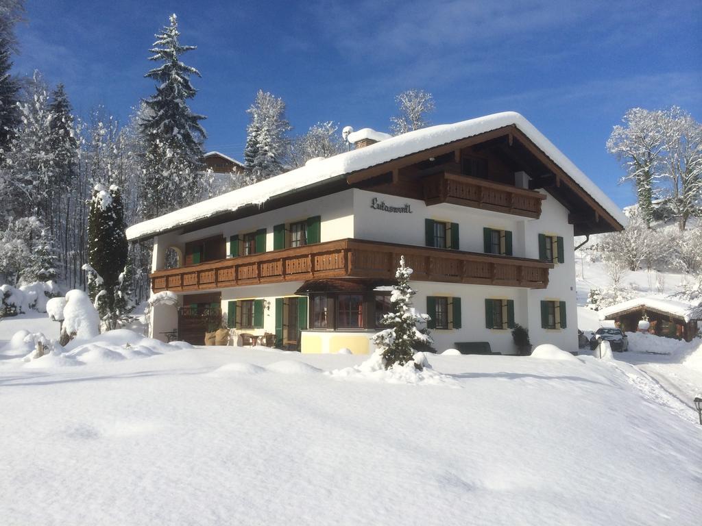 Haus Lukaswinkl Apartment Schoenau am Koenigsee Exterior photo